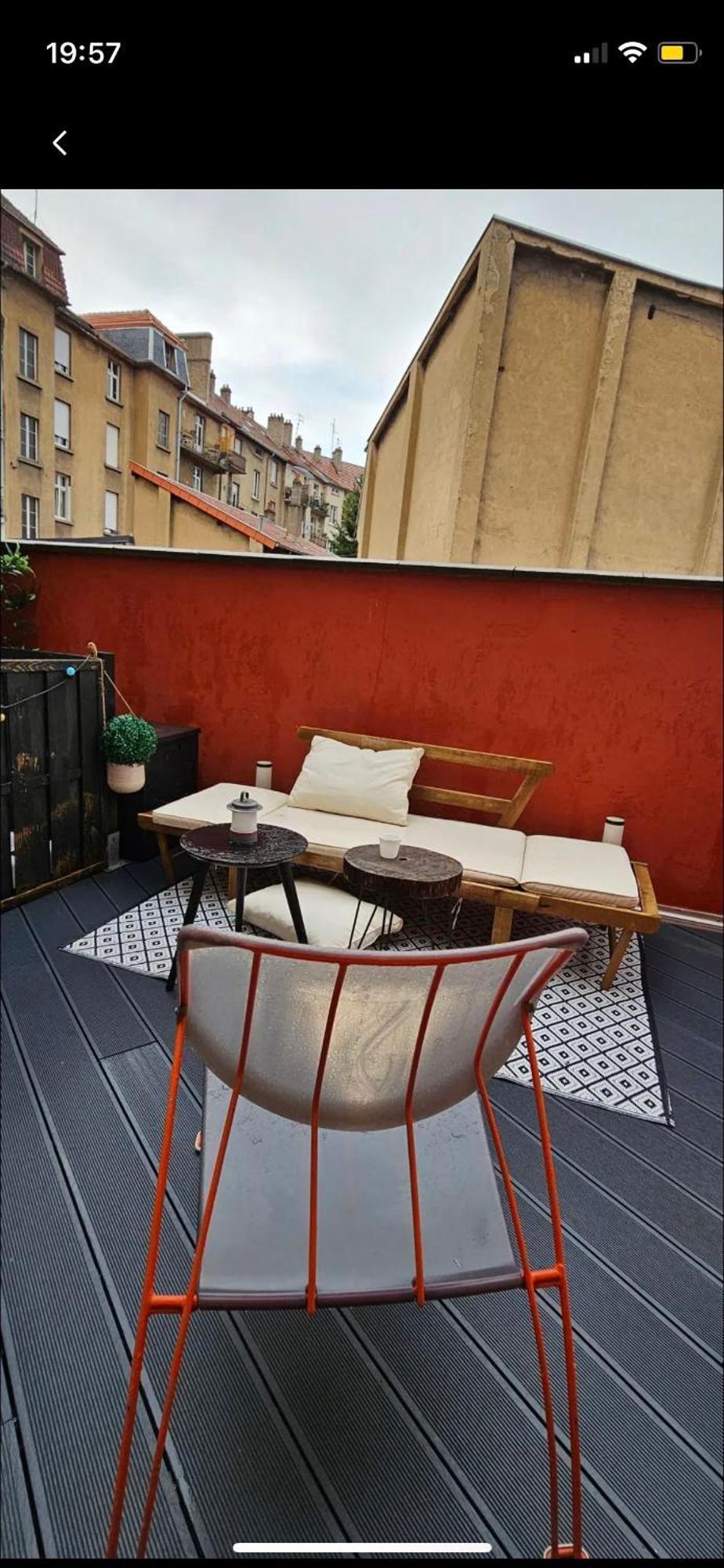 Apartmán Chez Tess Mety Exteriér fotografie